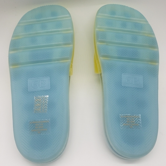 327- Tory Burch Sandals Bubble Jelly Island Blue Firefly 402 Size 6 US NWT - Picture 6 of 9